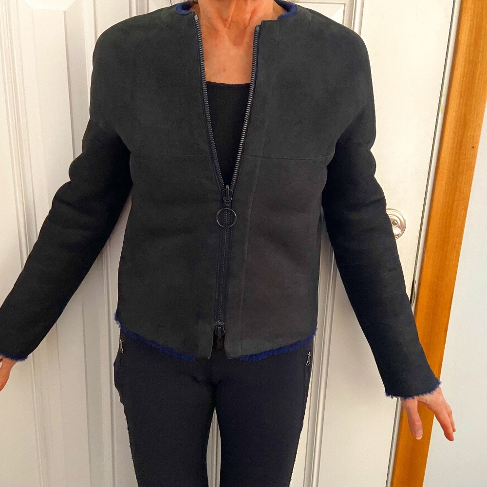 Akris Lambswool Jacket Size 4